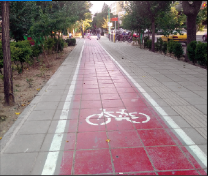 دوچرخه تهران