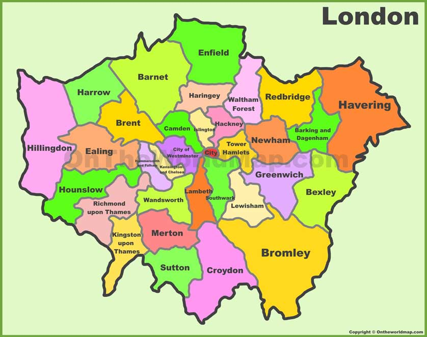 تصویر همراه نوشتهٔ سیتی لندن (City of London)